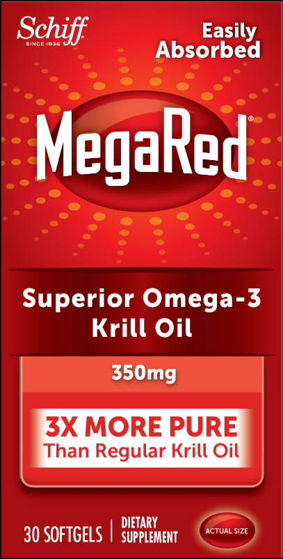 MegaRed Superior Omega3 Krill Oil  350 mg Softgels